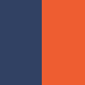 Navy-/-Orange